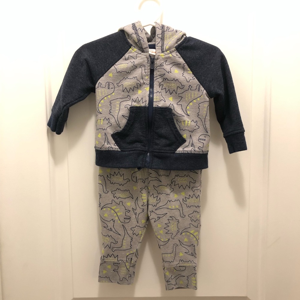 Cat & Jack Lightweight Sweatsuit